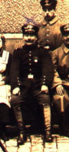 Josef Treu 1916 mit der Silbernen Verdienstmedaille am Bande der Militärischen Karl-Friedrich-Verdienstmedaille