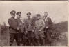Politzeiwachtmeister Josef Treu (links) mit Kollegen und SA-Mann zwischen 1933 und 1938